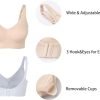 Women’s Wireless Seamless With Removable Pads (3 Pack)