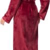 Women's Fleece Bathrobes