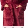 Women's Fleece Bathrobes