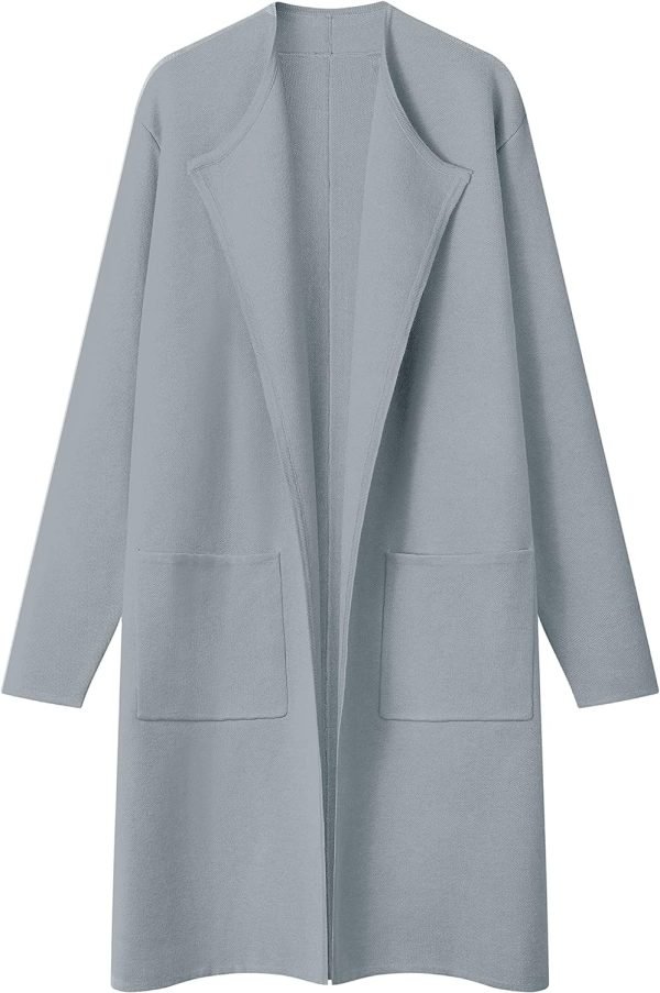 Women Long Sweater with Long Sleeves