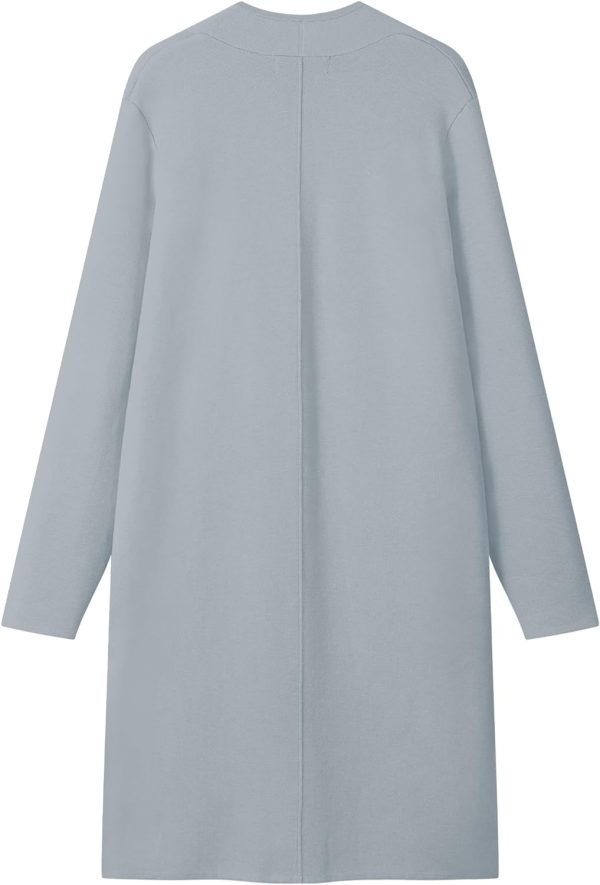 Women Long Sweater with Long Sleeves