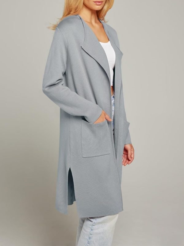 Women Long Sweater with Long Sleeves