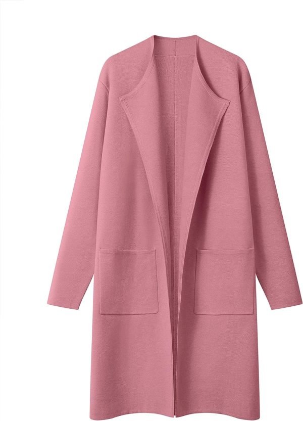 Women Long Sweater with Long Sleeves