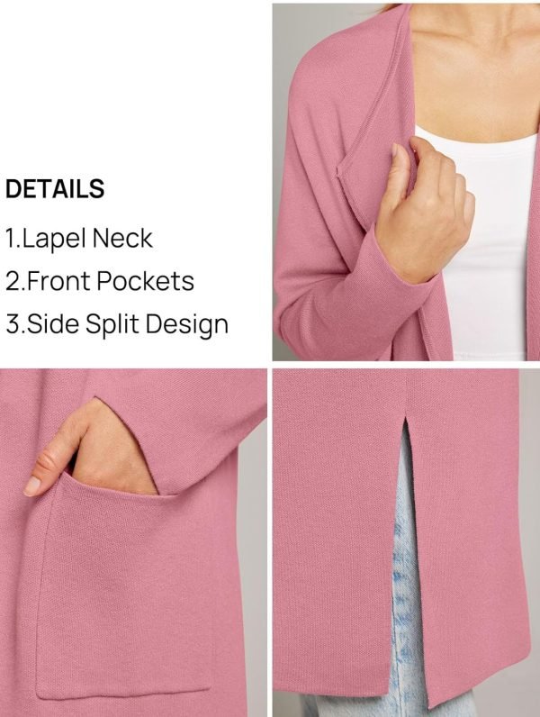 Women Long Sweater with Long Sleeves