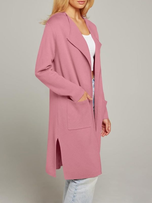 Women Long Sweater with Long Sleeves