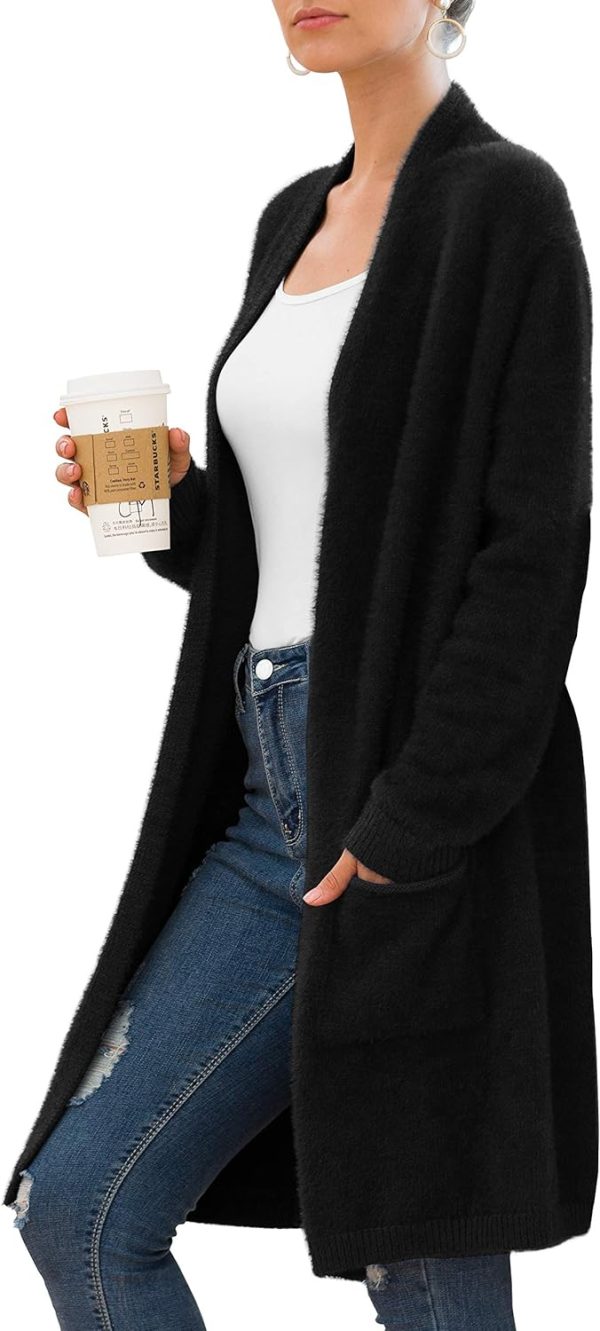 Women Long Sweater with Long Sleeves