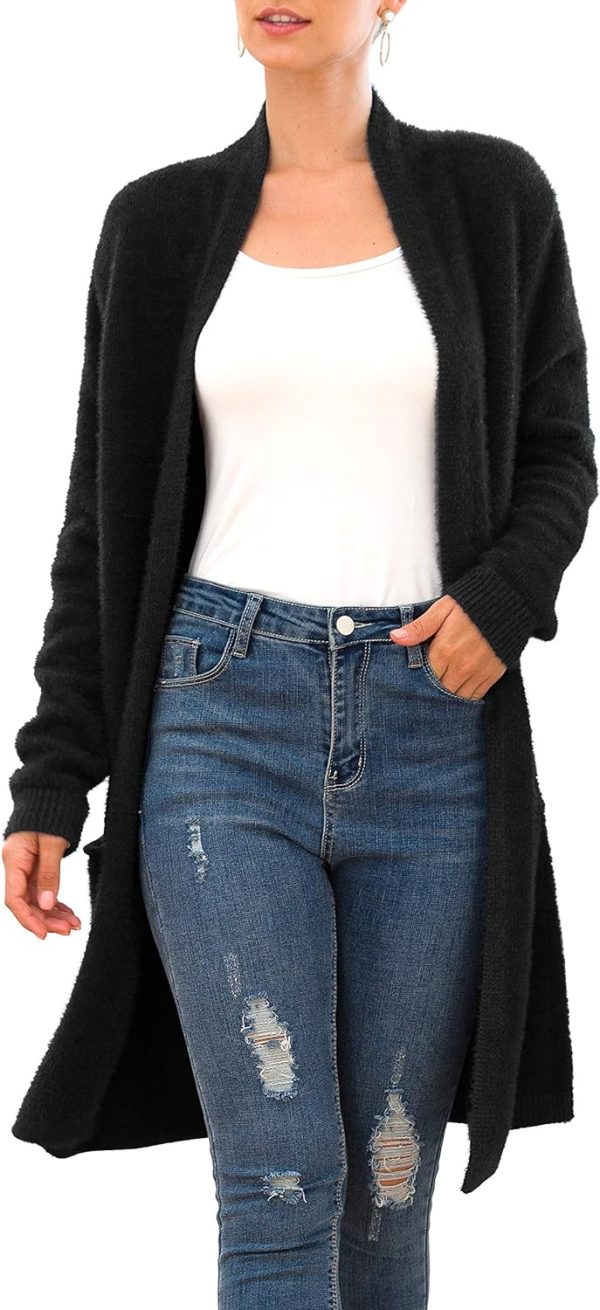 Women Long Sweater with Long Sleeves