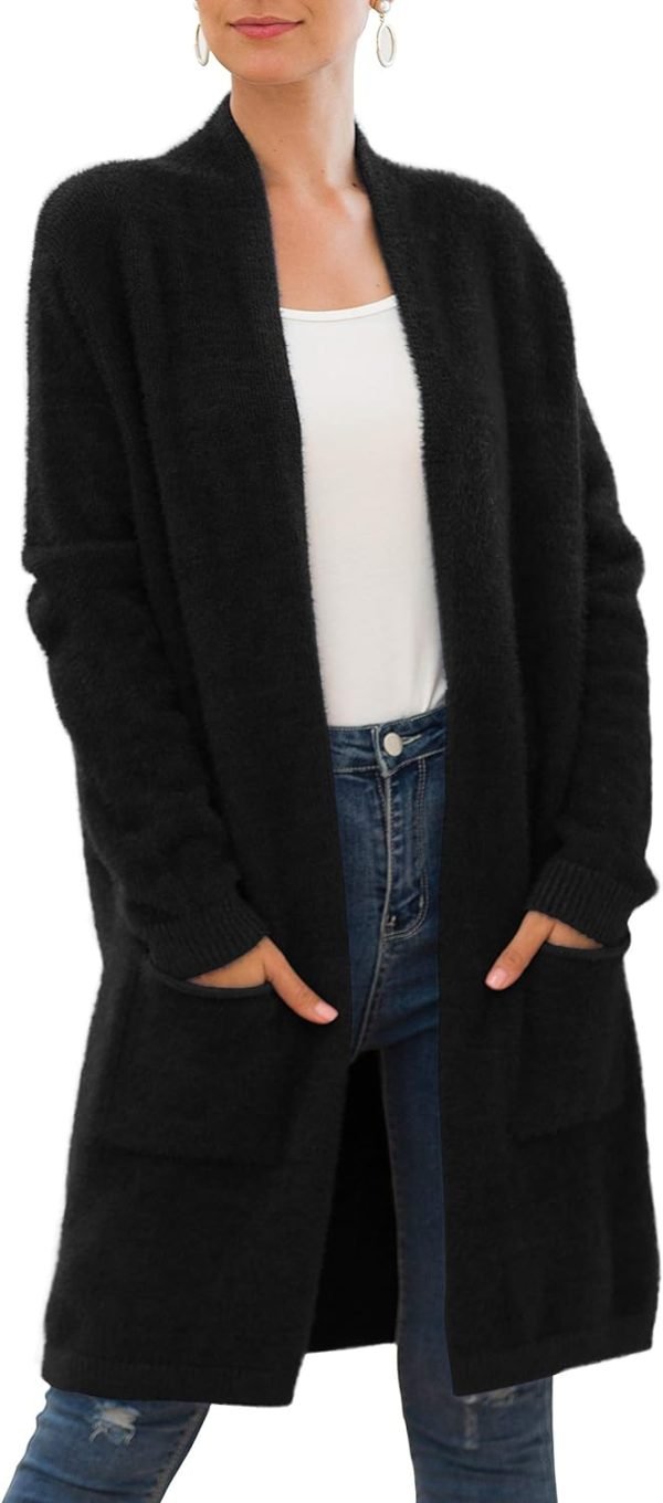 Women Long Sweater with Long Sleeves