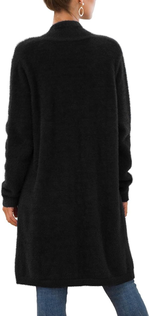 Women Long Sweater with Long Sleeves