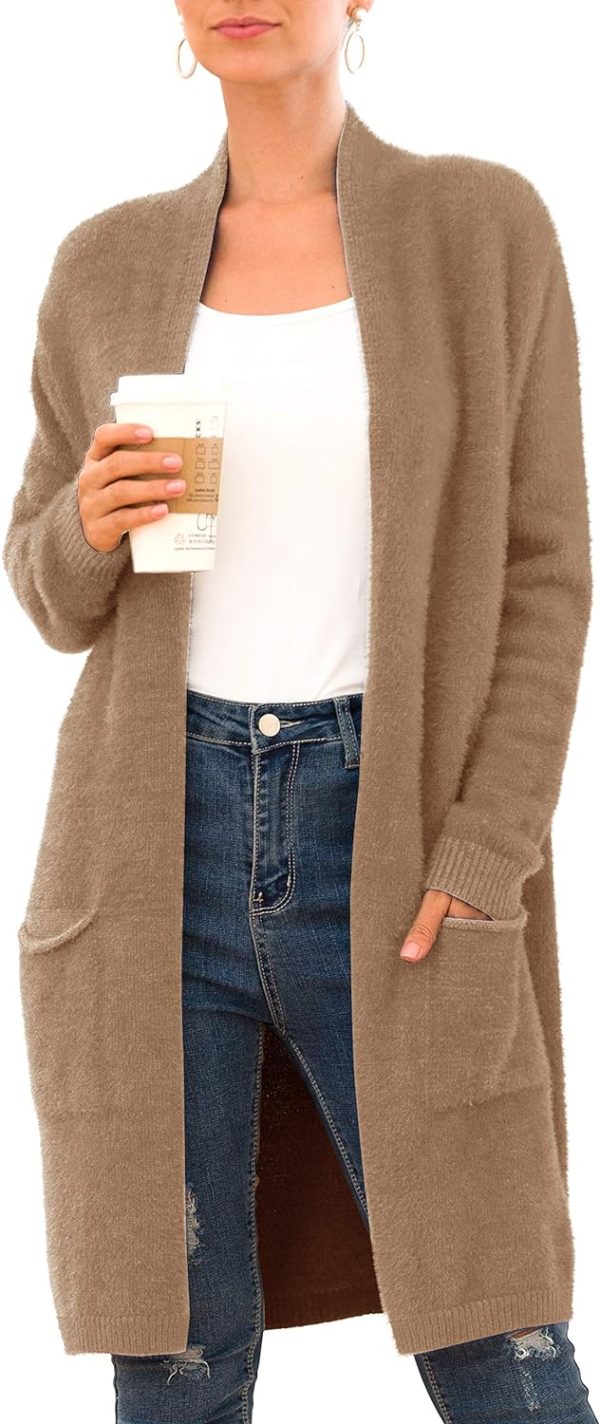 Women Long Sweater with Long Sleeves