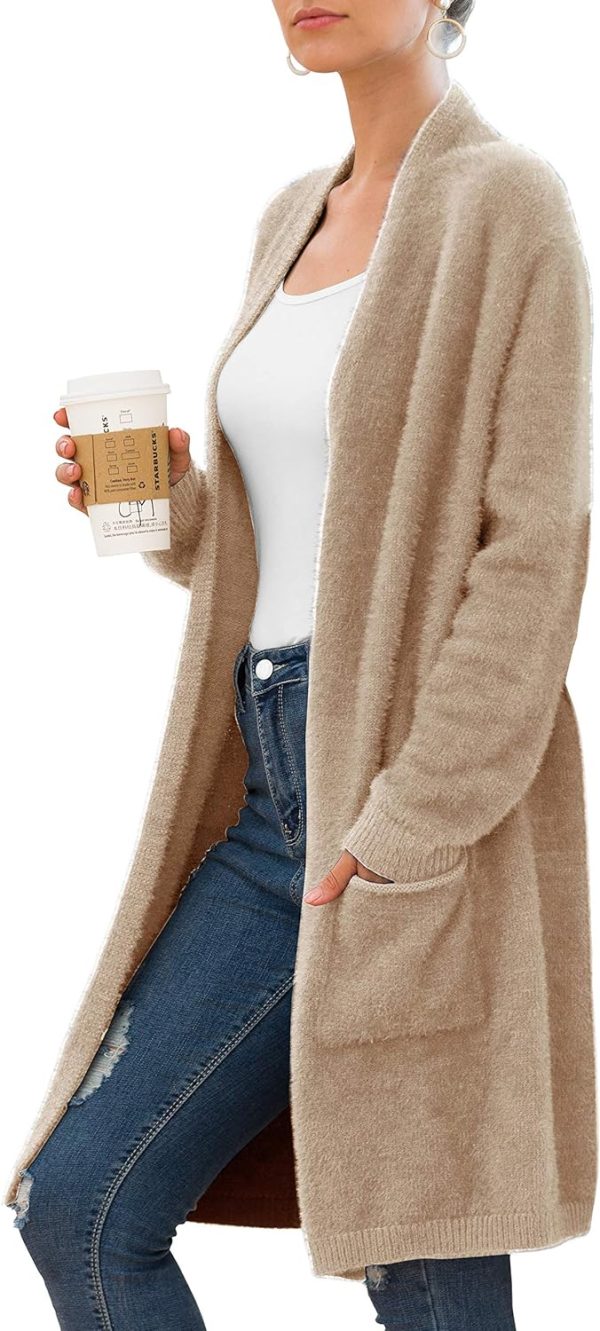 Women Long Sweater with Long Sleeves