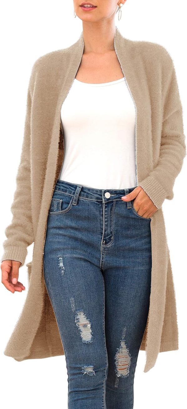 Women Long Sweater with Long Sleeves