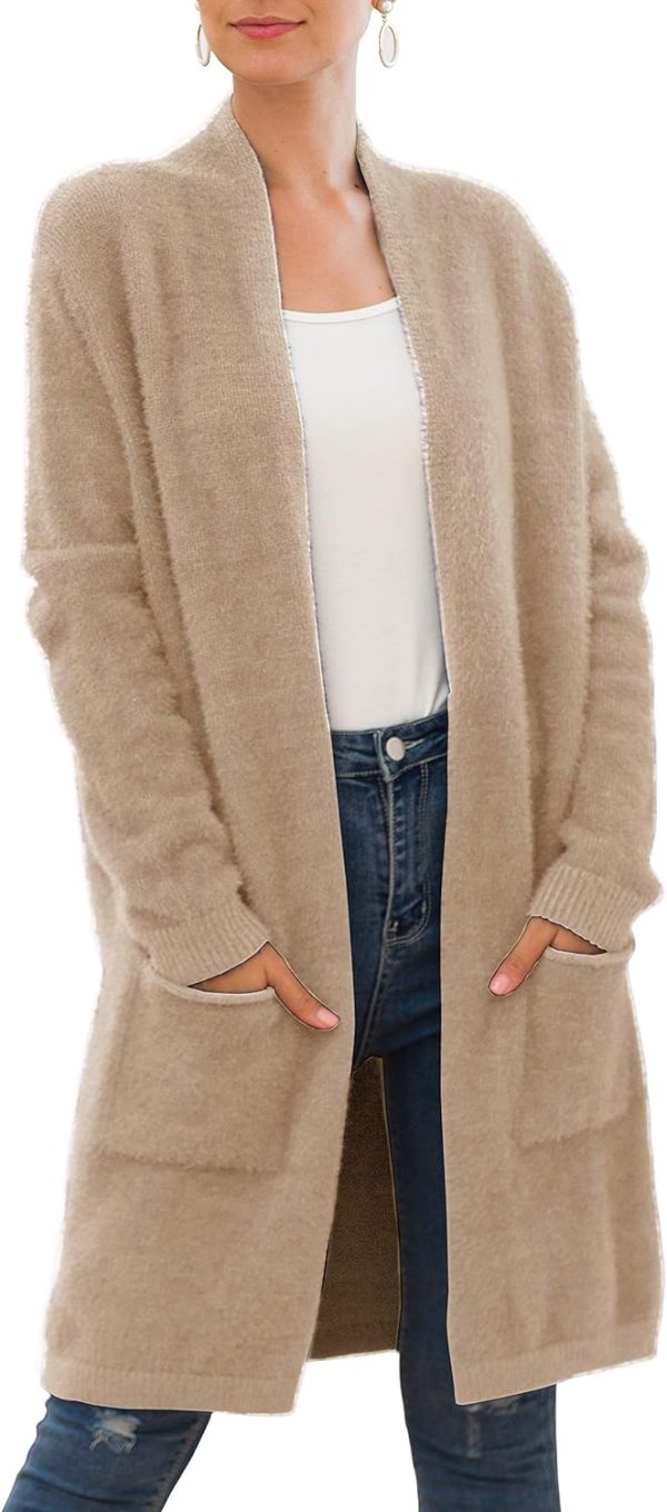 Women Long Sweater with Long Sleeves