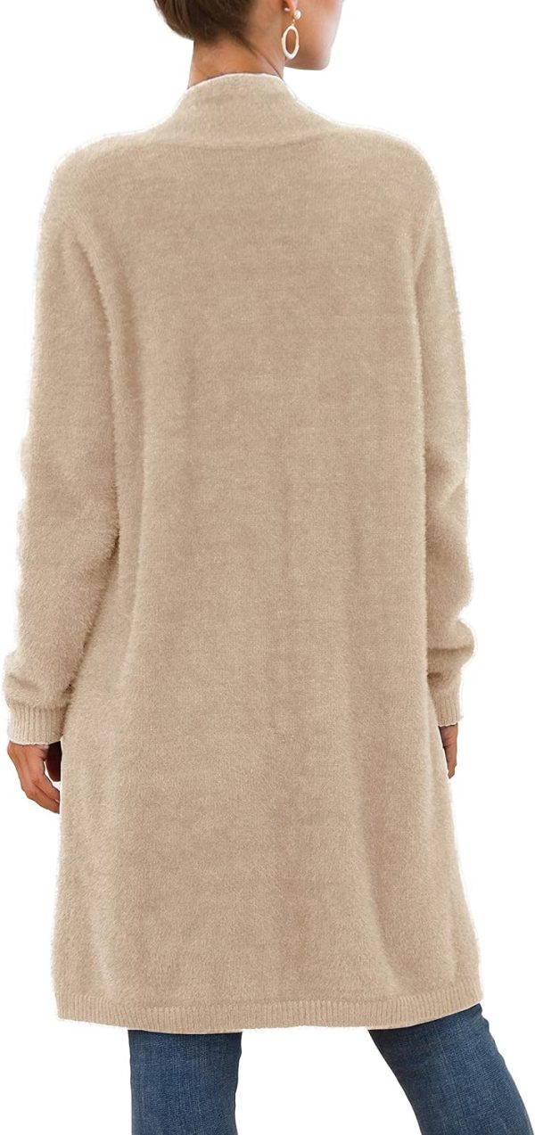 Women Long Sweater with Long Sleeves