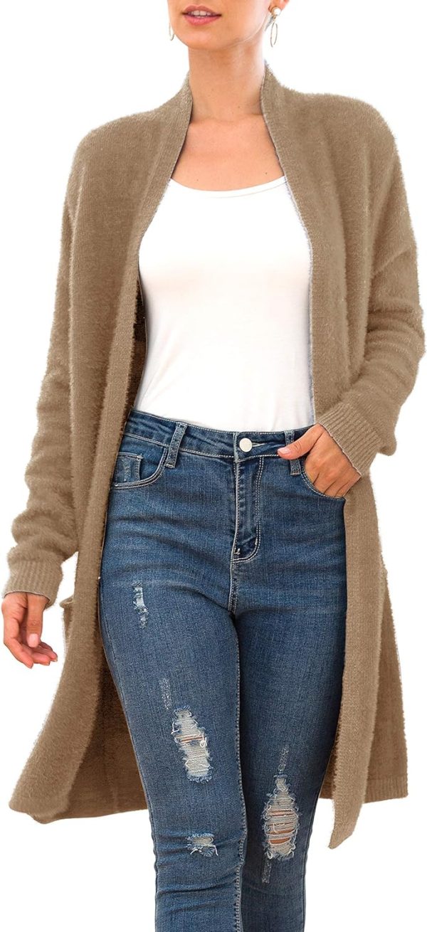 Women Long Sweater with Long Sleeves