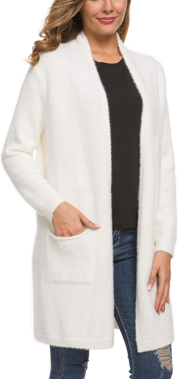 Women Long Sweater with Long Sleeves