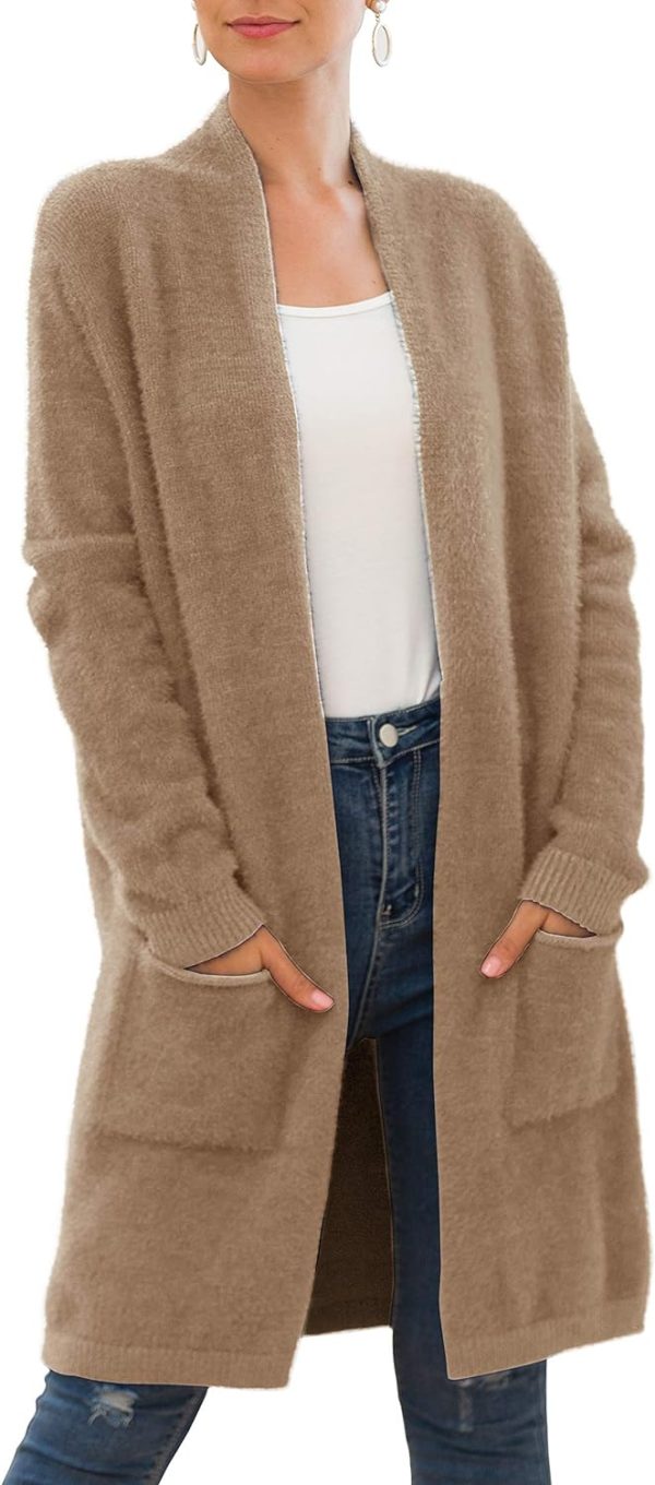Women Long Sweater with Long Sleeves
