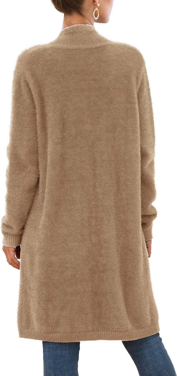 Women Long Sweater with Long Sleeves