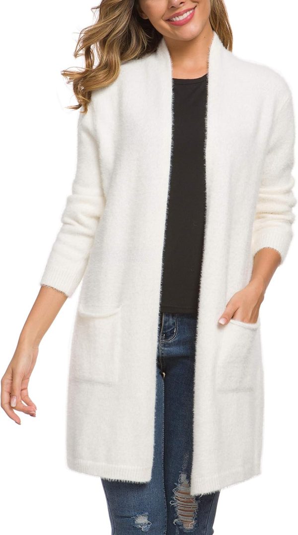 Women Long Sweater with Long Sleeves