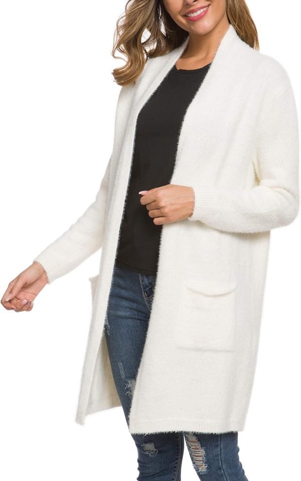 Women Long Sweater with Long Sleeves