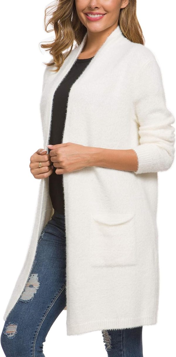 Women Long Sweater with Long Sleeves