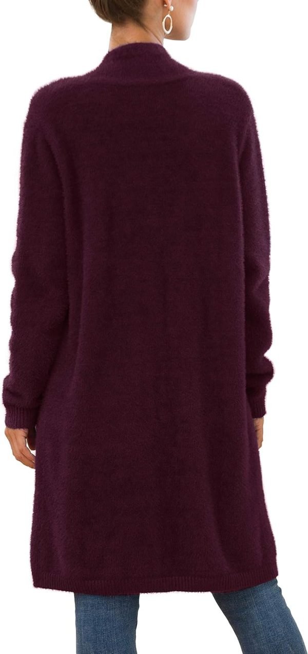 Women Long Sweater with Long Sleeves