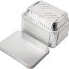 TO Disposable Aluminum Trays 11.4D x 14W x 3.8H Centimeters