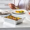 TO Disposable Aluminum Trays 8X inches