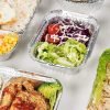 TO Disposable Aluminum Trays 10 X7 inches