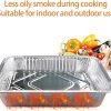 TO Disposable Aluminum Trays 10 X7 inches