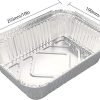 TO Disposable Aluminum Trays 10 X7 inches