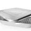 TO Disposable Aluminum Trays 9X13X2.5 Inches