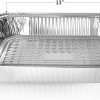 TO Disposable Aluminum Trays 9X13X2.5 Inches