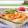 TO Disposable Aluminum Trays 9X13X2.5 Inches