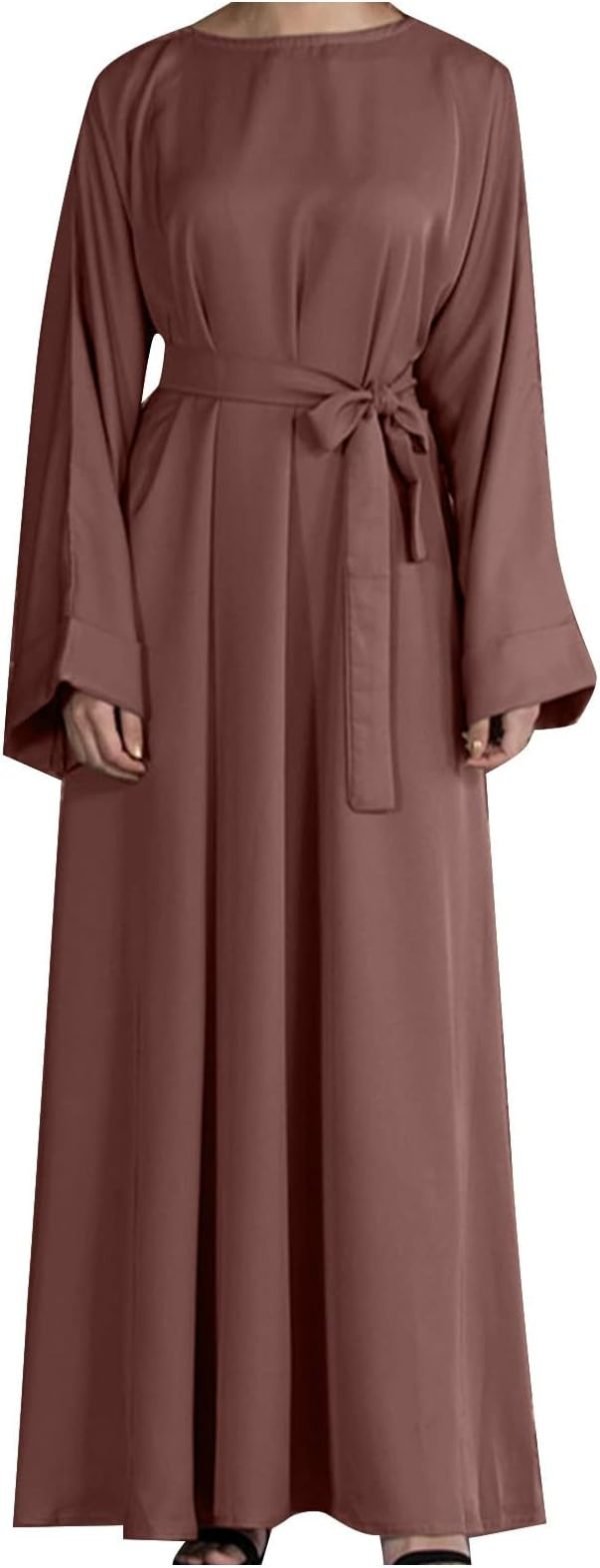 Women Long Sleeve Maxi Dress or Abaya 