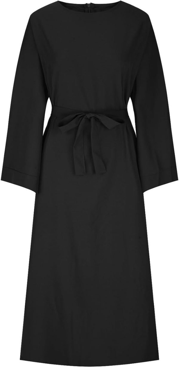 Women Long Sleeve Maxi Dress or Abaya 