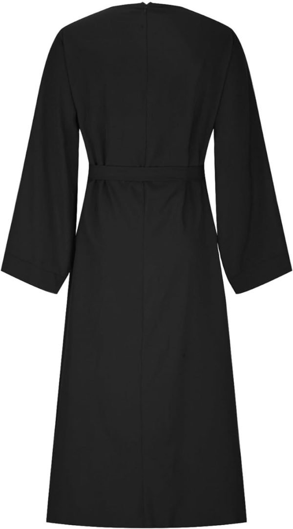 Women Long Sleeve Maxi Dress or Abaya 