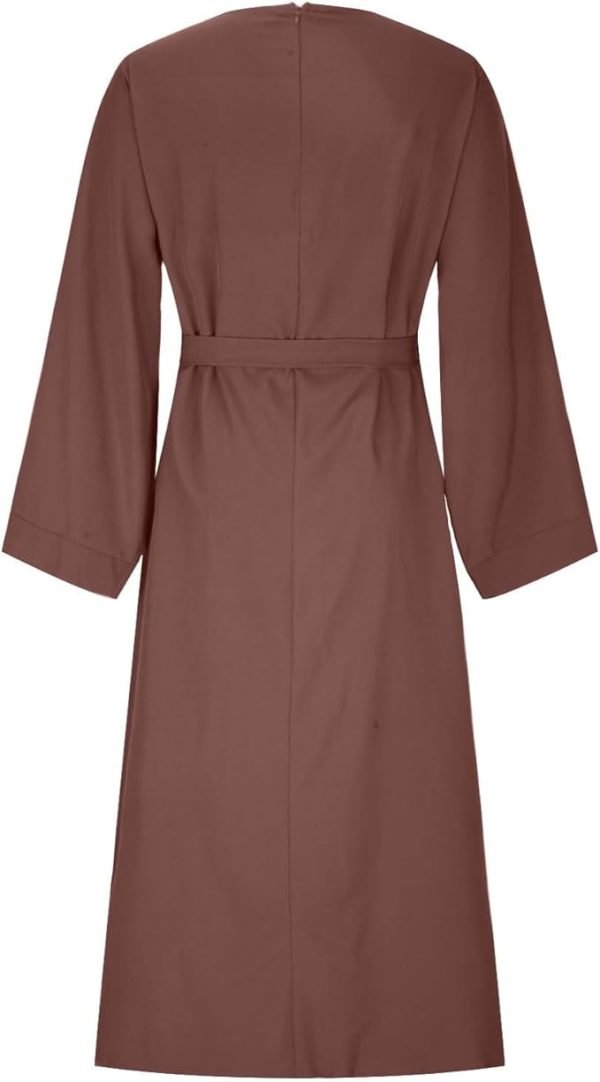 Women Long Sleeve Maxi Dress or Abaya 