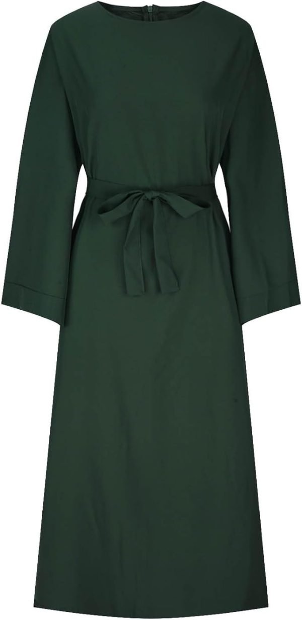 Women Long Sleeve Maxi Dress or Abaya 