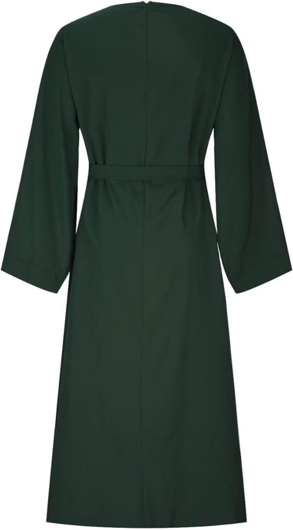 Women Long Sleeve Maxi Dress or Abaya 