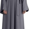 Women Long Sleeve Maxi Dress or Abaya 