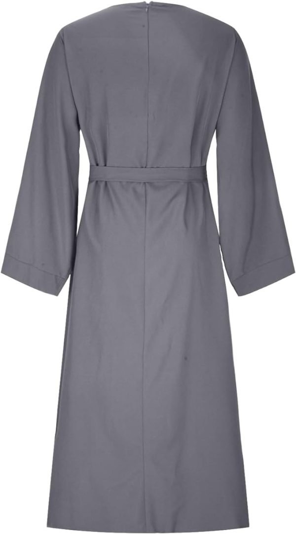 Women Long Sleeve Maxi Dress or Abaya 