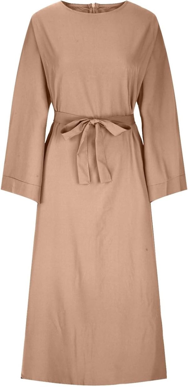 Women Long Sleeve Maxi Dress or Abaya 
