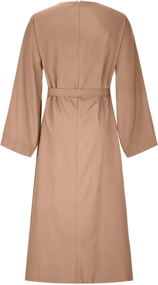 Women Long Sleeve Maxi Dress or Abaya 