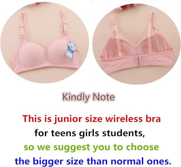 Teen Girl's Bra 12-18