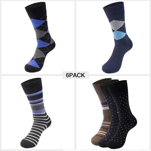 Men's Dressy & Casual Socks