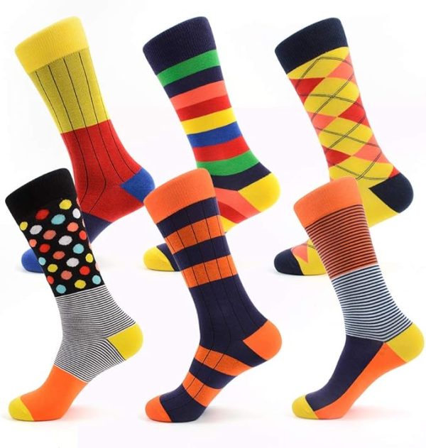 Men's Dressy & Casual Socks