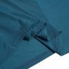Women Abaya Maxi Dress Teal Blue