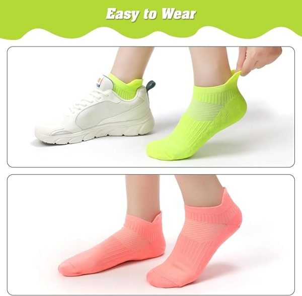 Women's Breathable Athletic Running Socks (14 Pairs)