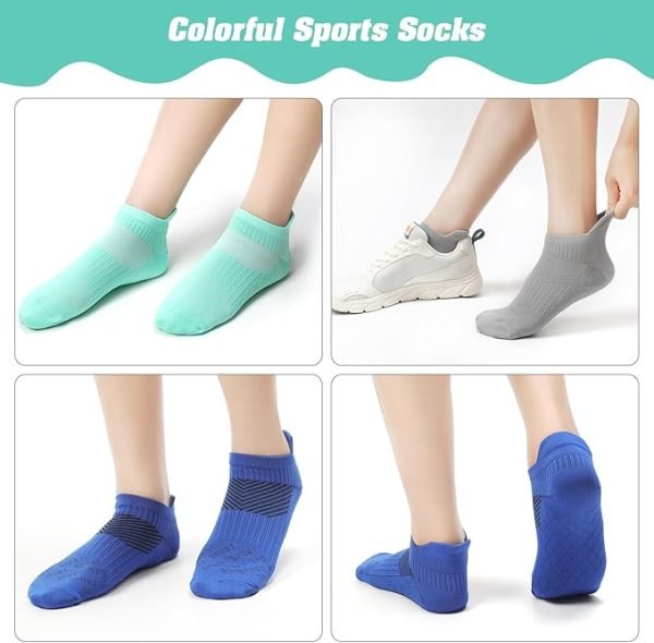 Women's Breathable Athletic Running Socks (14 Pairs)